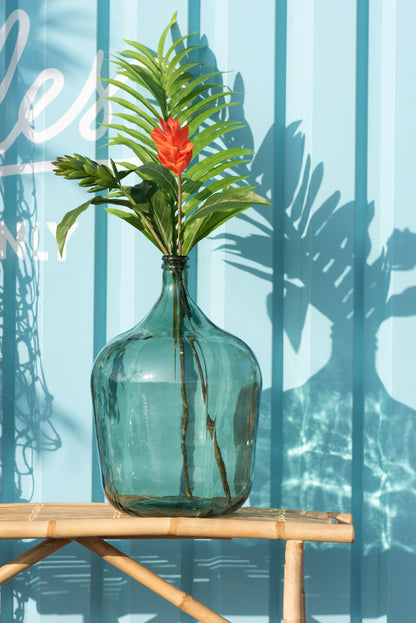 Vaas Karaf Glas Groen Groot