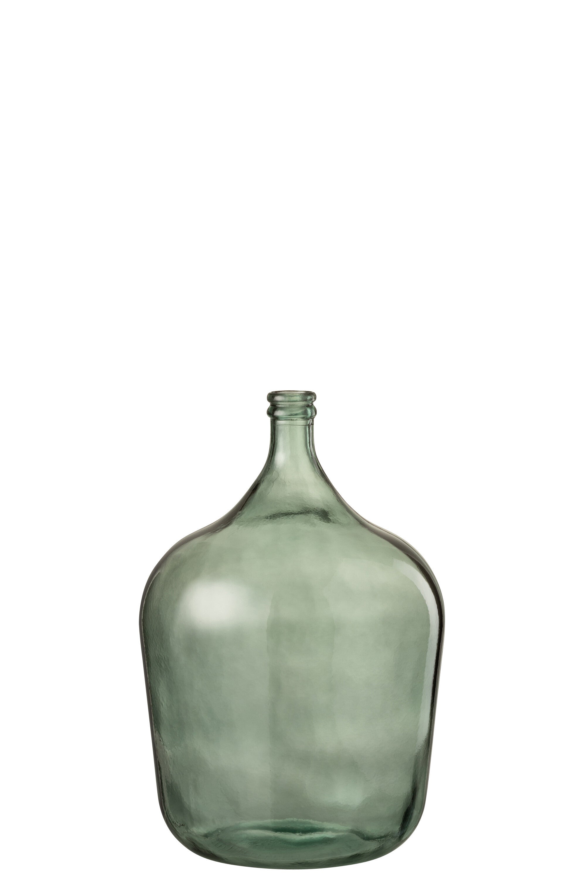 Vaas Karaf Glas Groen Groot