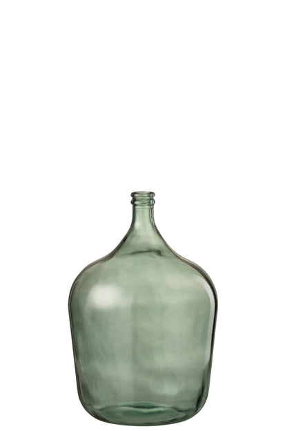 Vaas Karaf Glas Groen Groot
