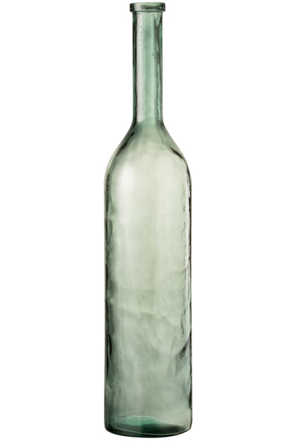 Vaas Cancun Glas Groen Groot