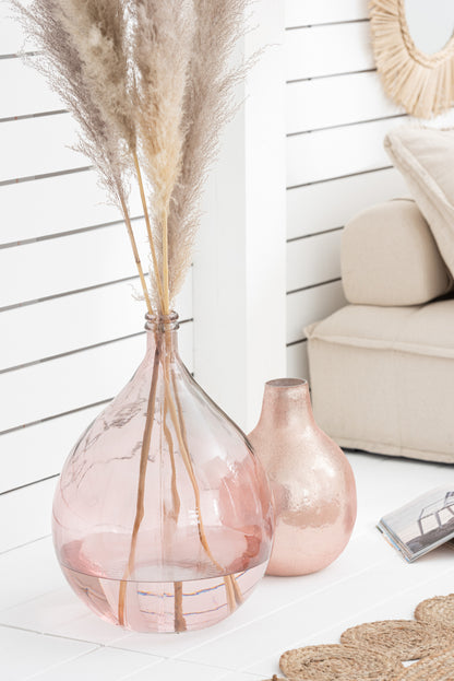Vaas Lissabon Glas Zalm Groot