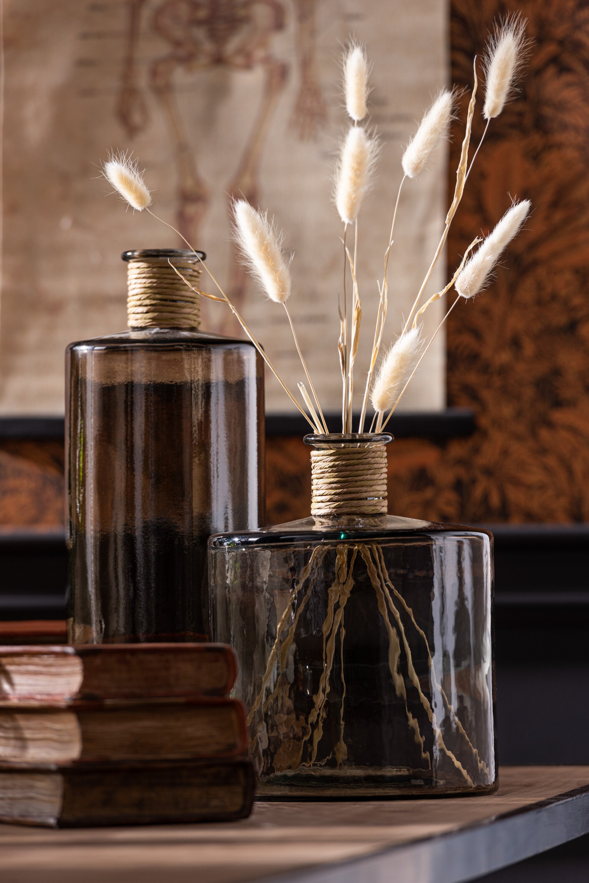 Vaas Safari Glas Lichtbruin Groot