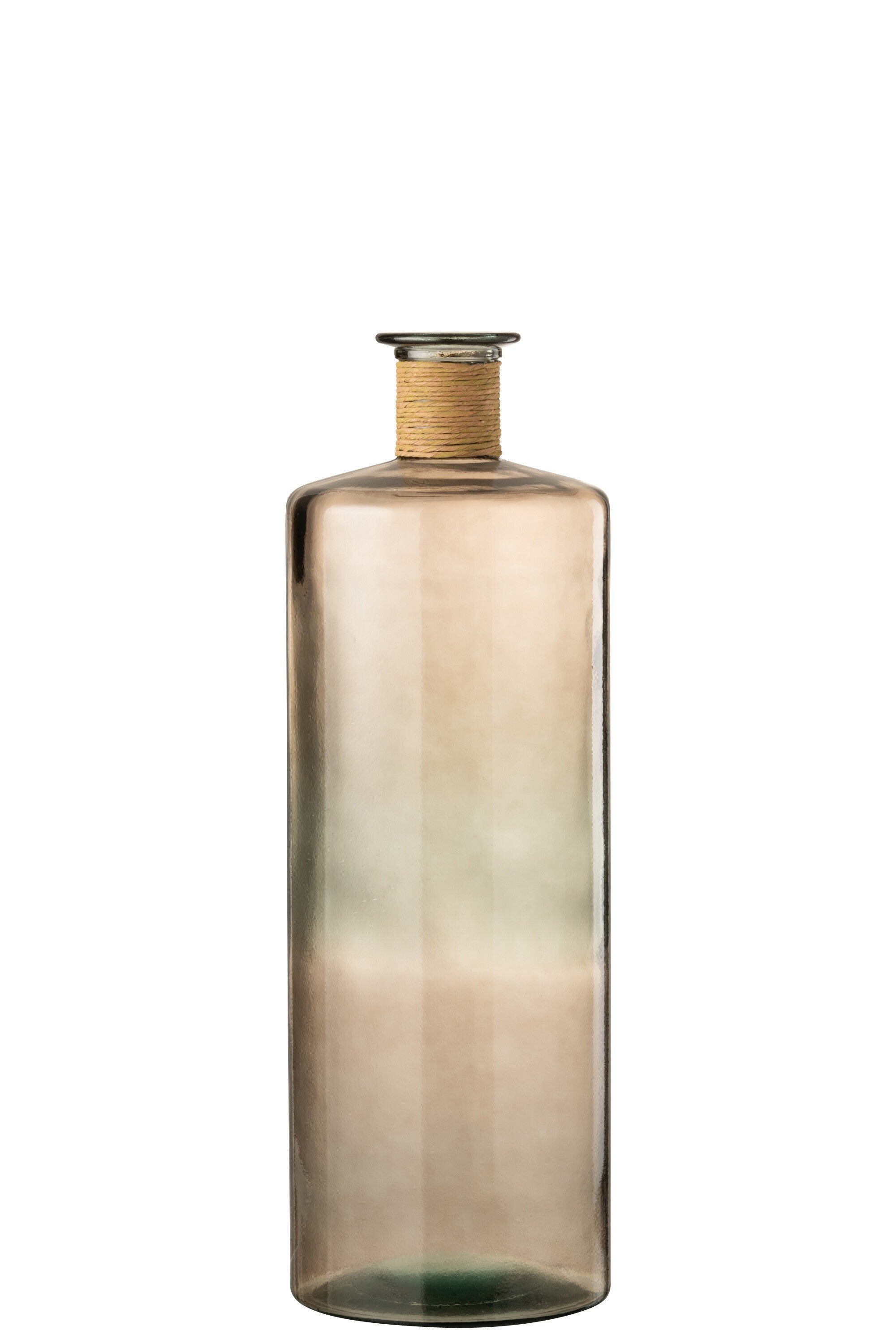 Vaas Safari Glas Lichtbruin Groot