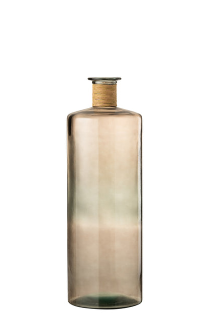 Vaas Safari Glas Lichtbruin Groot