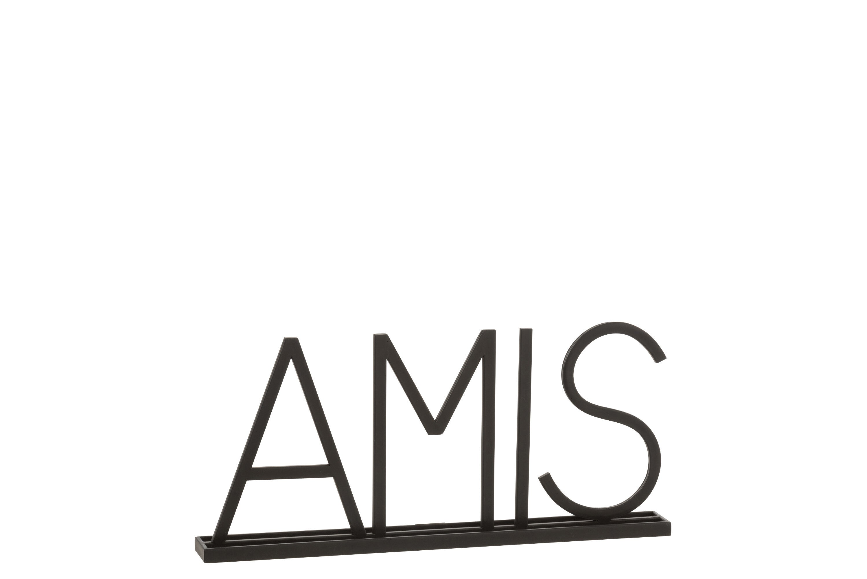 Amis Metaal Zwart