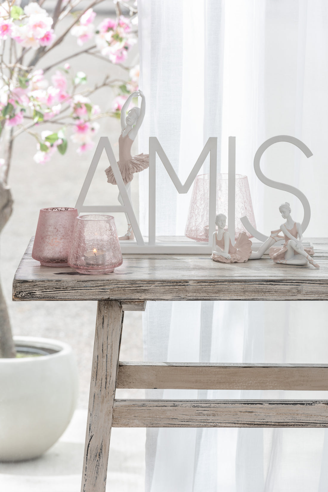 Amis Metaal Wit