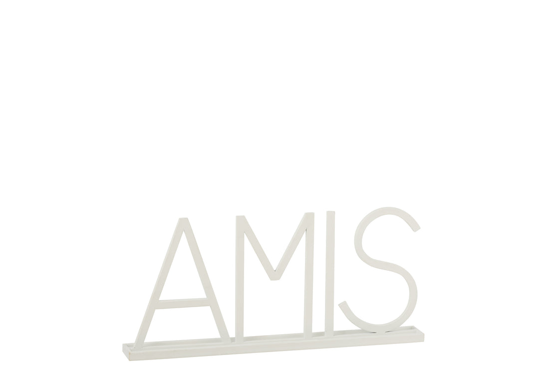 Amis Metaal Wit