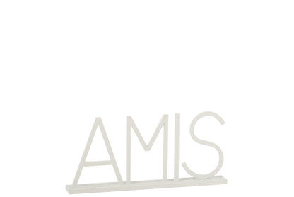 Amis Metaal Wit