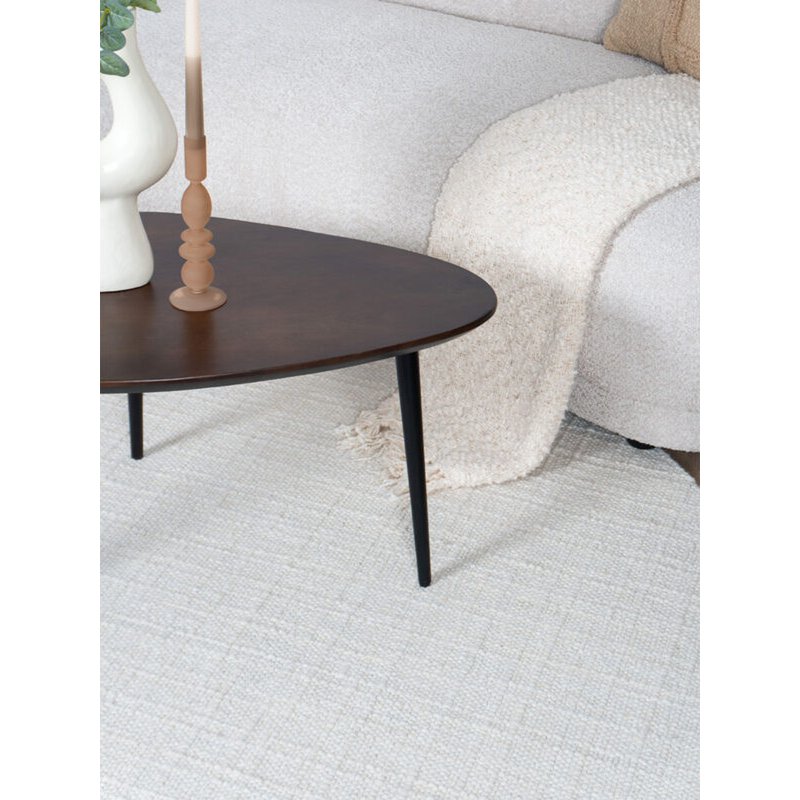 Vloerkleed Cross Naturel – Rond ø200 cm