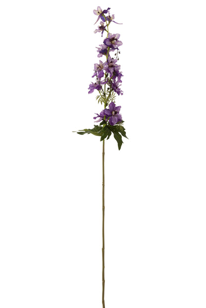 J-Line Bloem Delphinium Plastiek Donker Paars