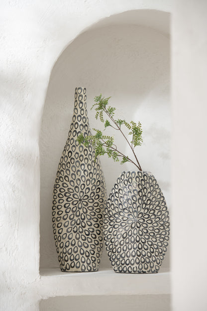 J-Line Tak Fijne Blaadjes Plastiek Groen