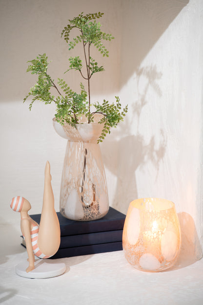 J-Line Tak Fijne Blaadjes Plastiek Groen