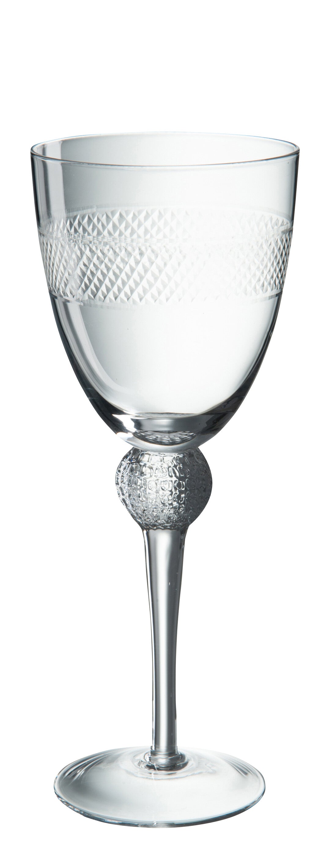 Wijnglas Graveren Glas Transparant 9X23cm