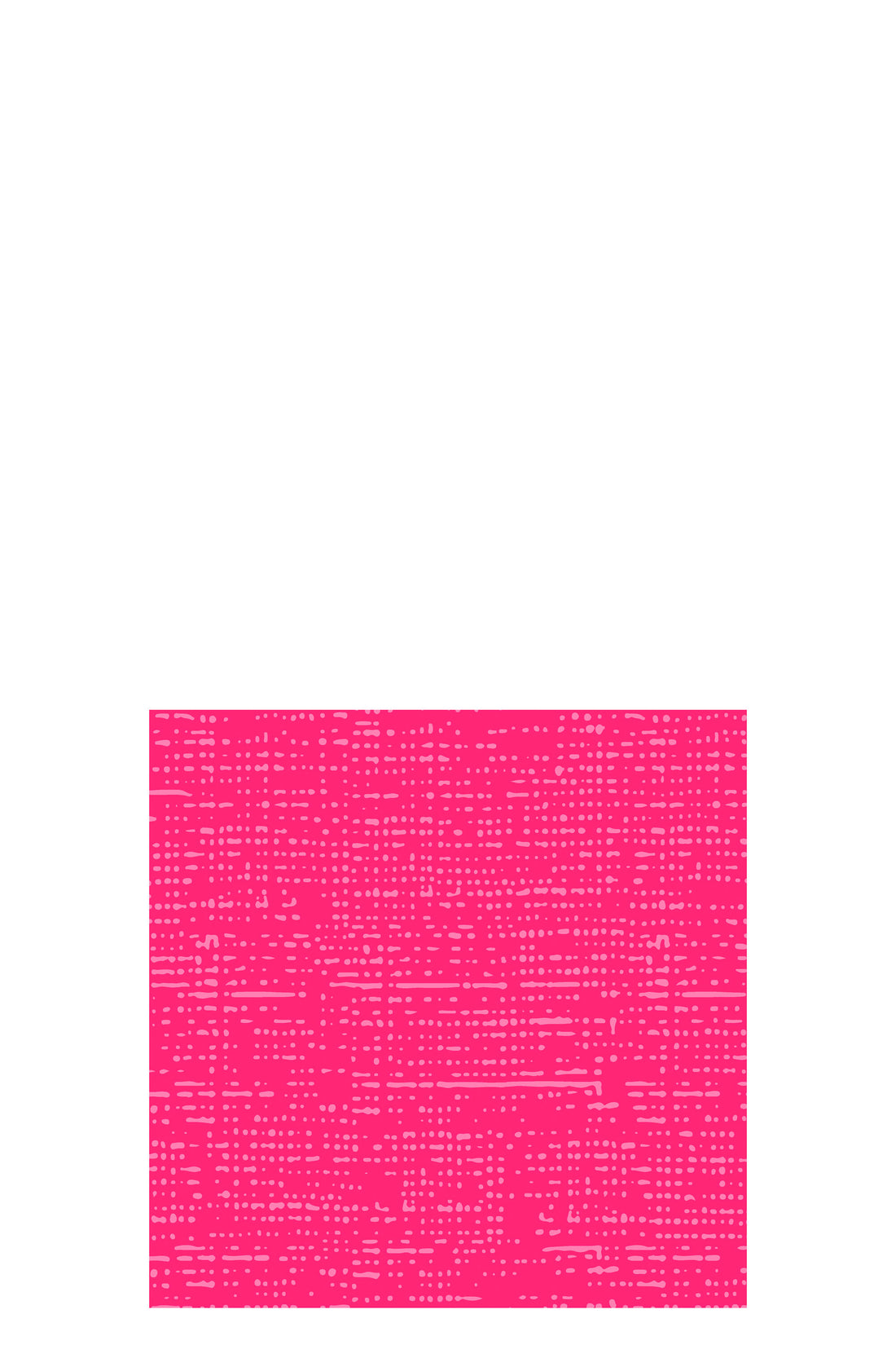 Pak van 16 servetten Textiel Touch Papier Fuchsia Klein
