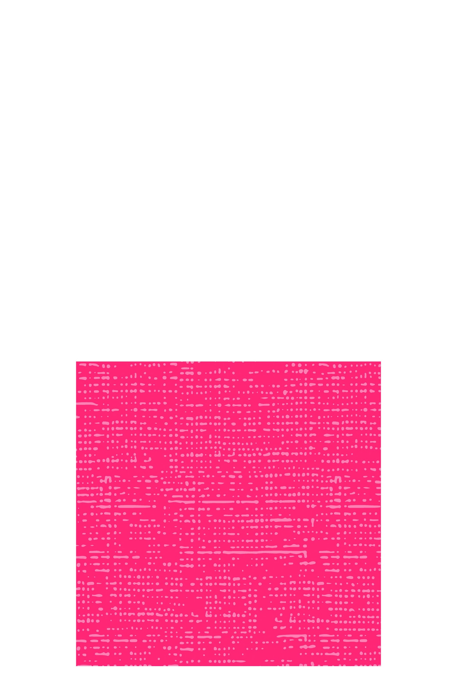 Pak van 16 servetten Textiel Touch Papier Fuchsia Klein