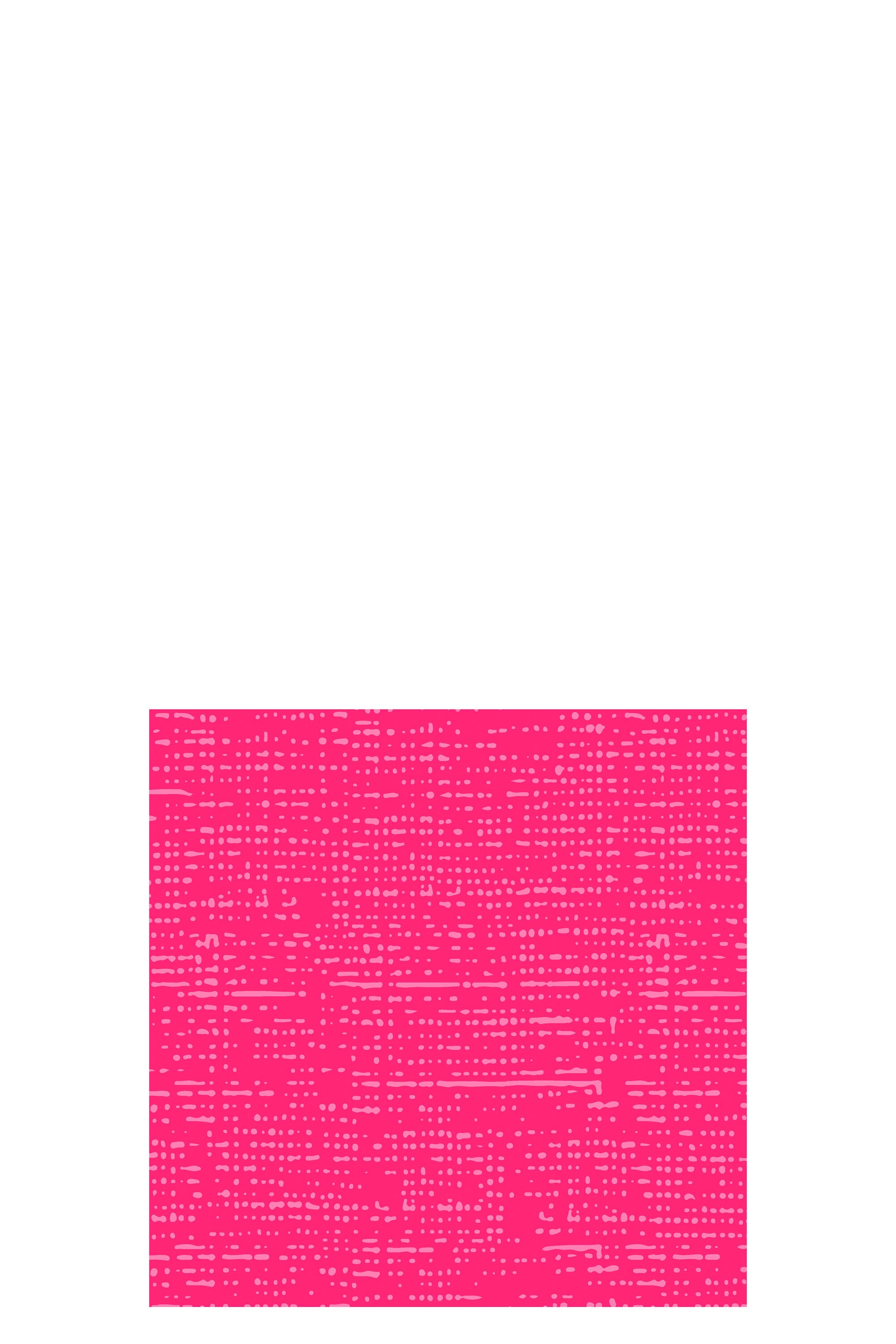 Pak van 16 servetten Textiel Touch Papier Fuchsia Klein