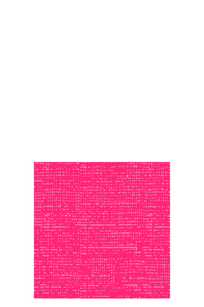 Pak van 16 servetten Textiel Touch Papier Fuchsia Klein