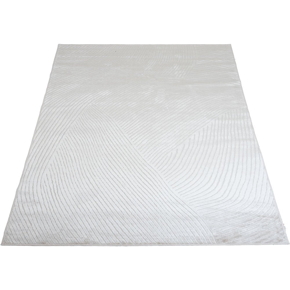 Vloerkleed Highlands Ivory 160 x 230 cm