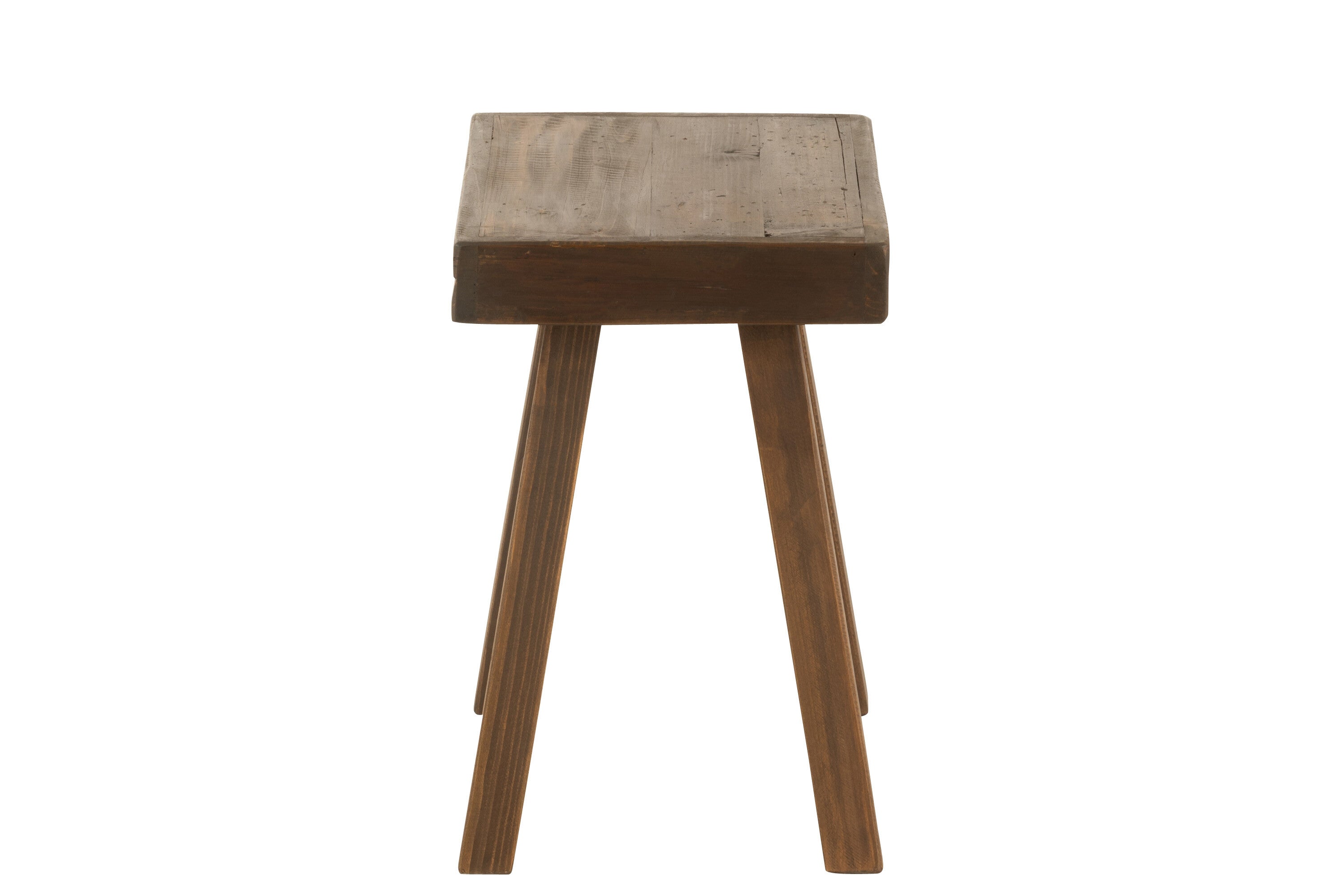 J-Line Kruk Basic Hout Bruin