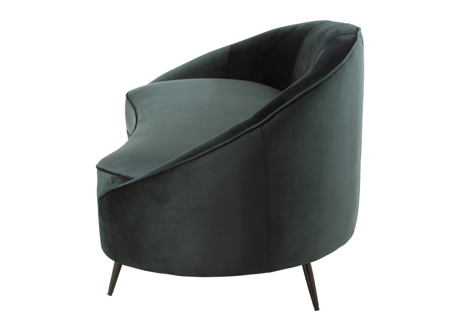 Bank Elisabeth Textiel/Metaal Groen