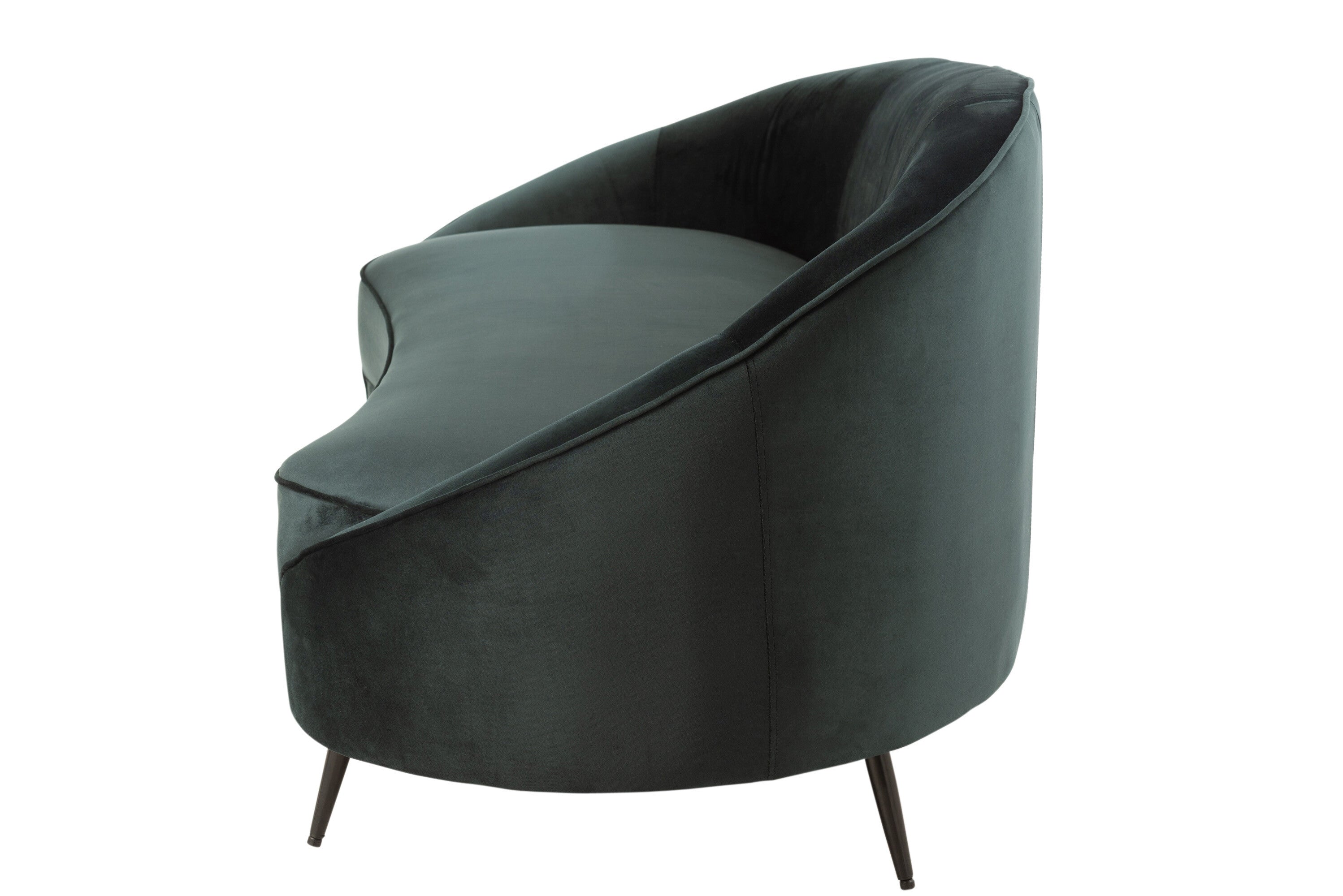 Bank Elisabeth Textiel/Metaal Groen