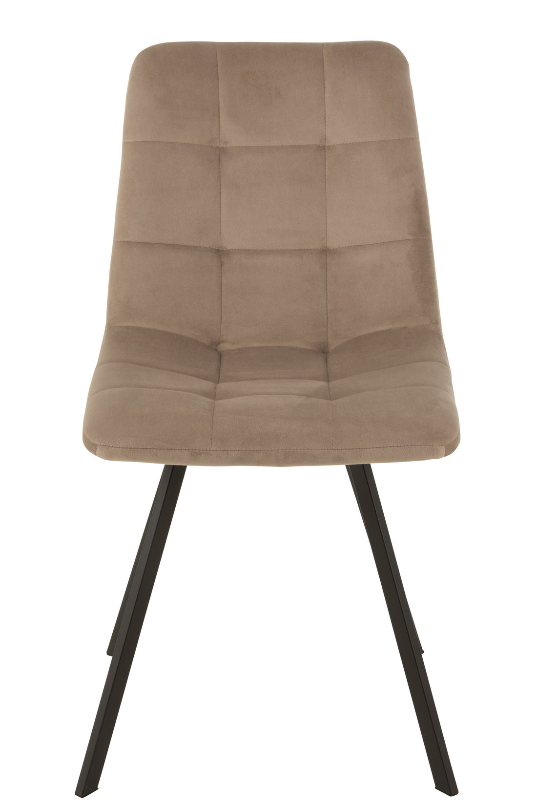Stoel Morgan Textiel/Metaal Beige