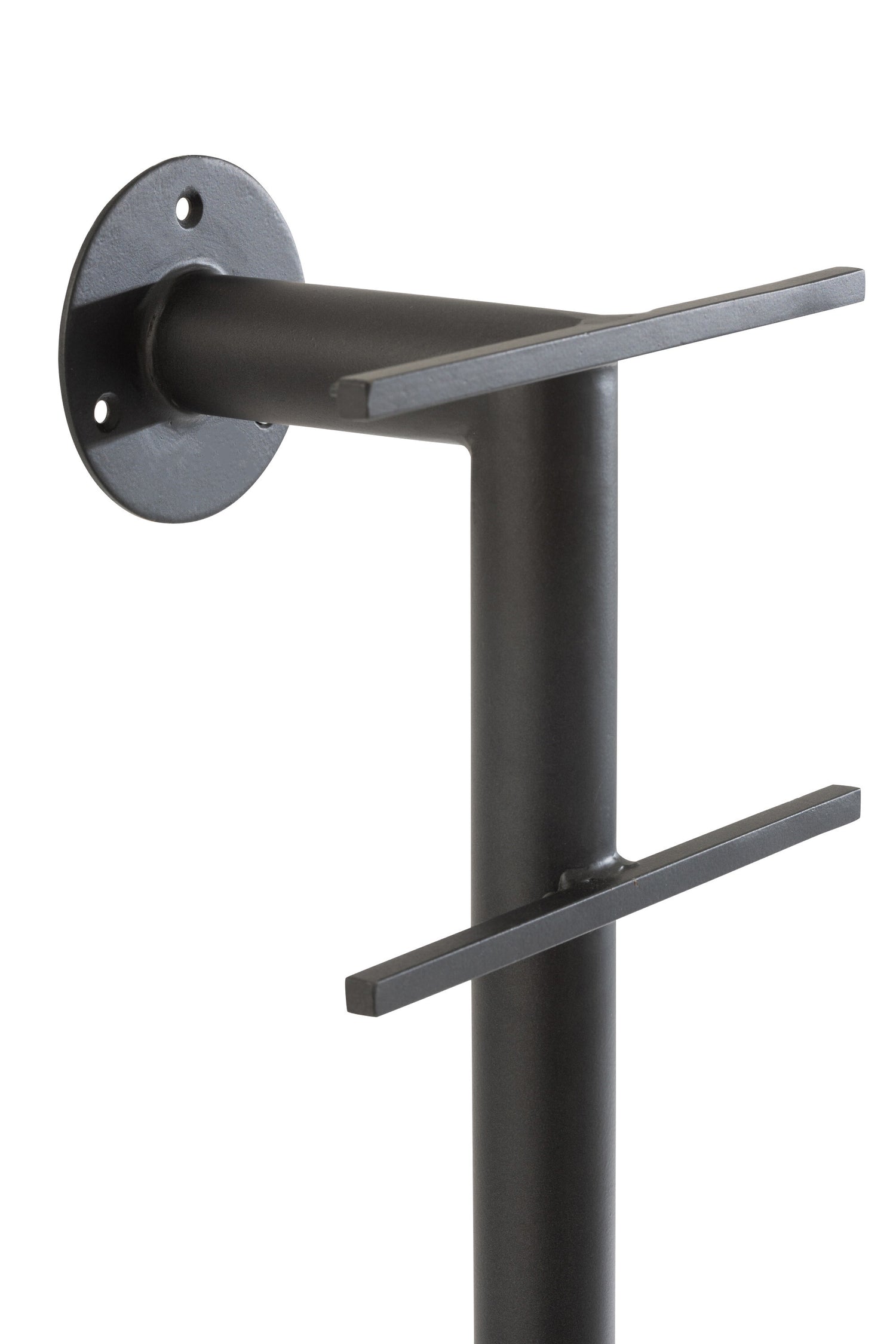 Spiegel+Plank Muur Marmer/IJzer/Glas Groen/Zwart