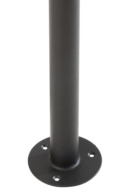 Spiegel+Plank Muur Marmer/IJzer/Glas Groen/Zwart