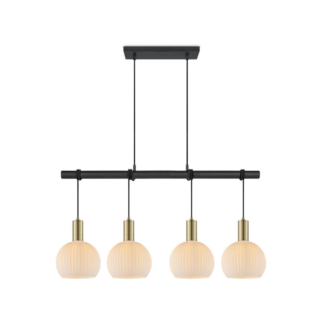 Hanglamp Credo - Messing - 101x20x195cm