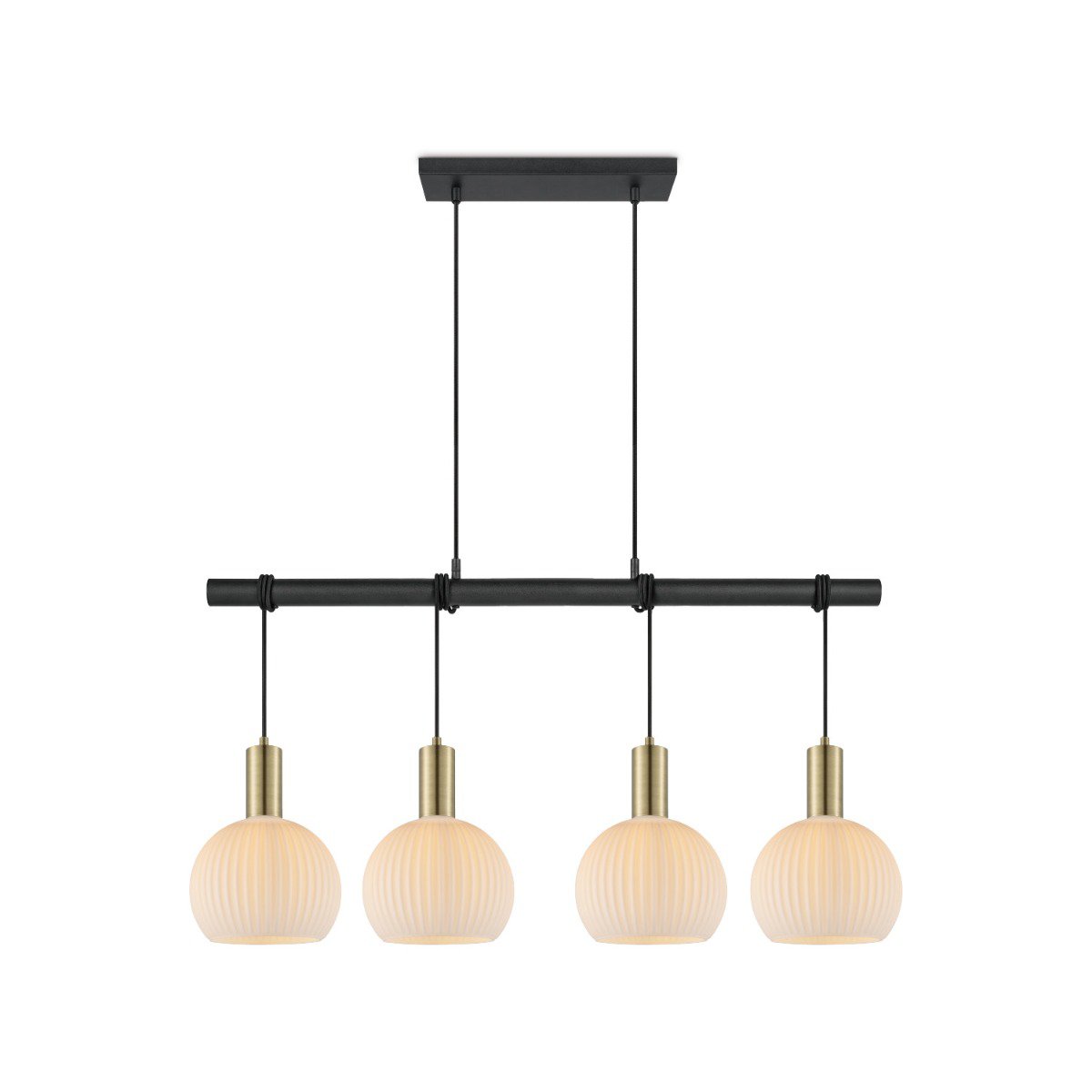 Hanglamp Credo - Messing - 101x20x195cm