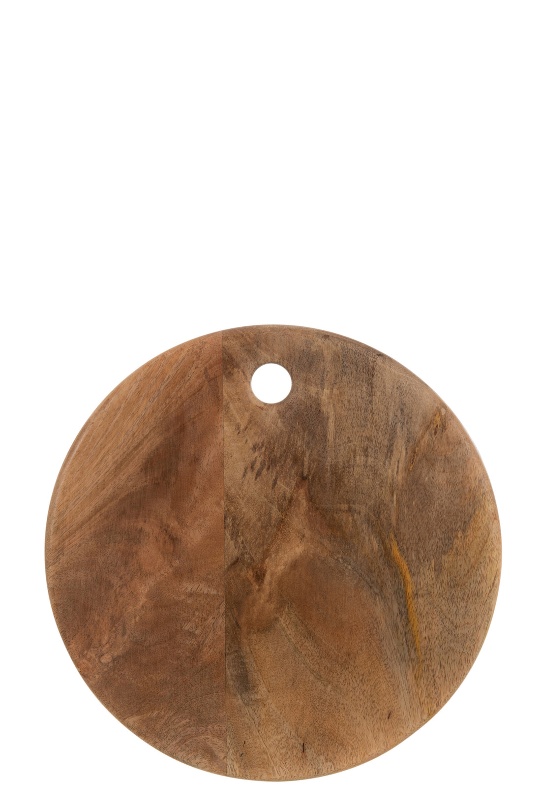 J-Line Rond Mango snijplank - hout - naturel
