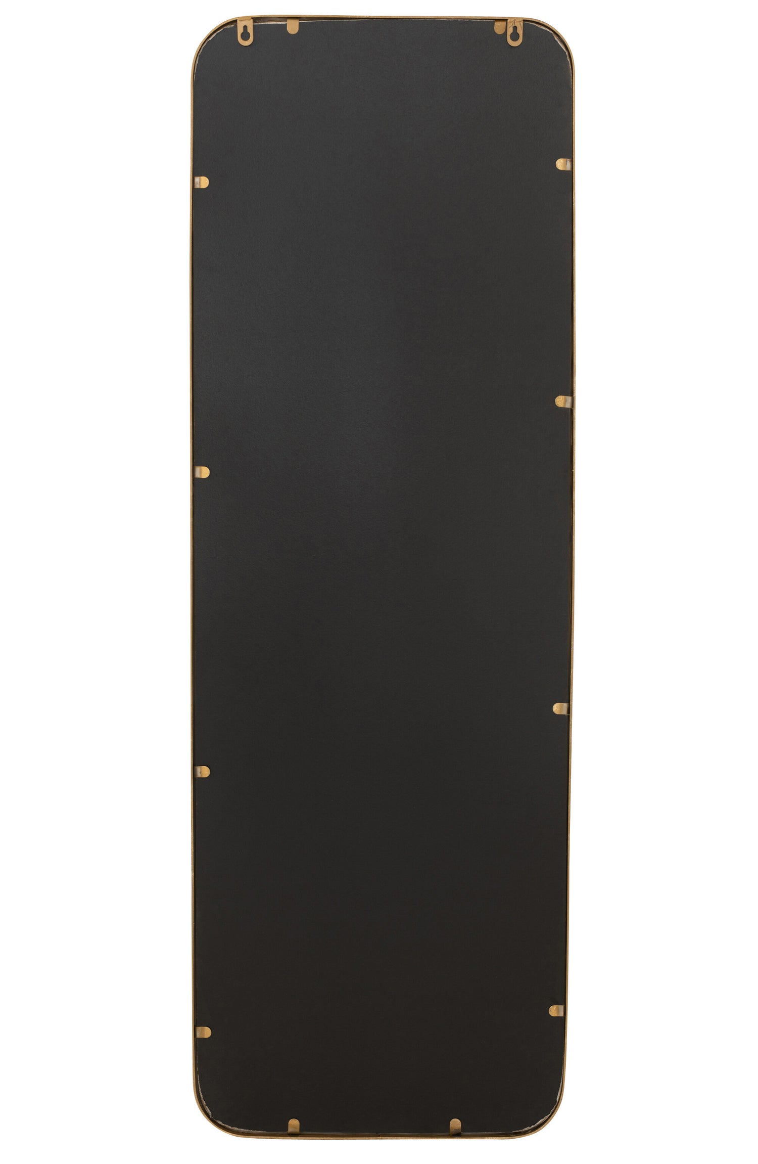 Spiegel Mona Rechthoek IJzer/Glas Goud