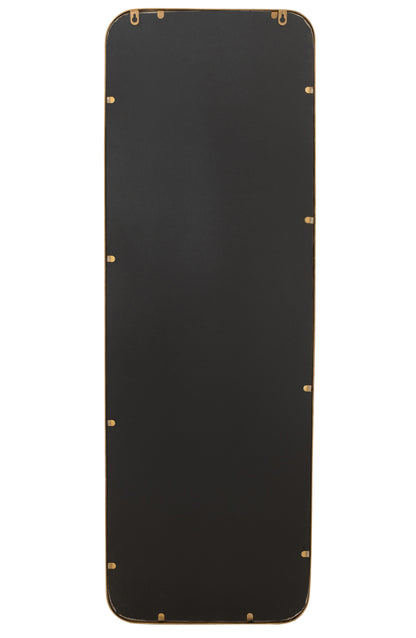 Spiegel Mona Rechthoek IJzer/Glas Goud