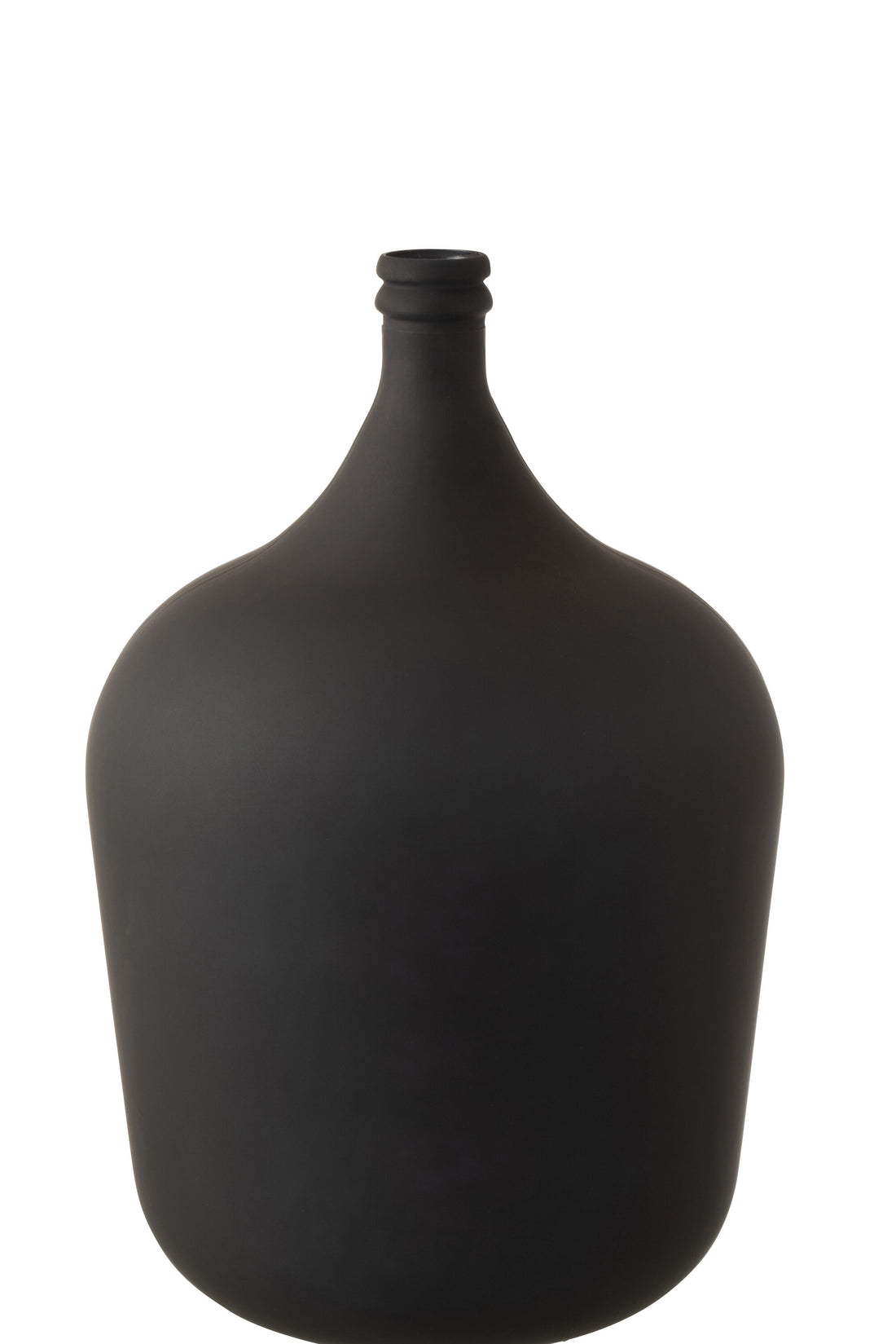 Vaas Karaf Glas Mat Zwart