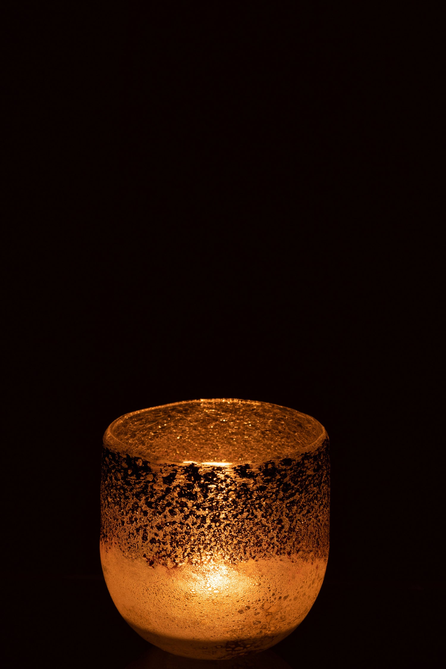 Orkaan Milano Glas Grijs/Roze Klein