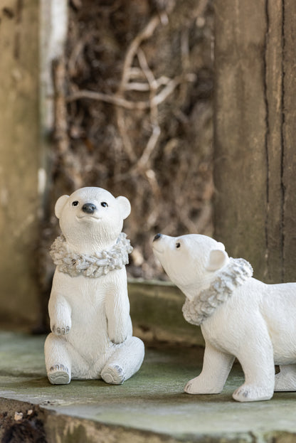 IJsbeer Winter Poly Wit Assortiment Van 2