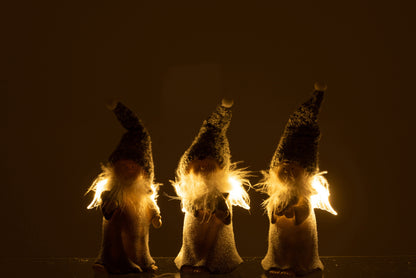 Engel Porz Grijs Kleine Assortiment Van 3