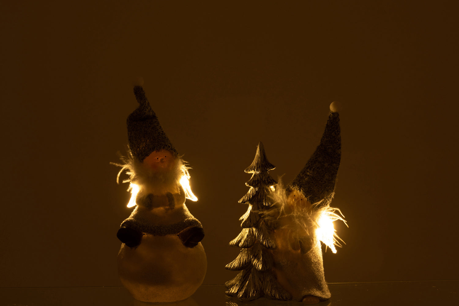 Engelbal + Boom Porz Grijs Klein Assortiment Van 2