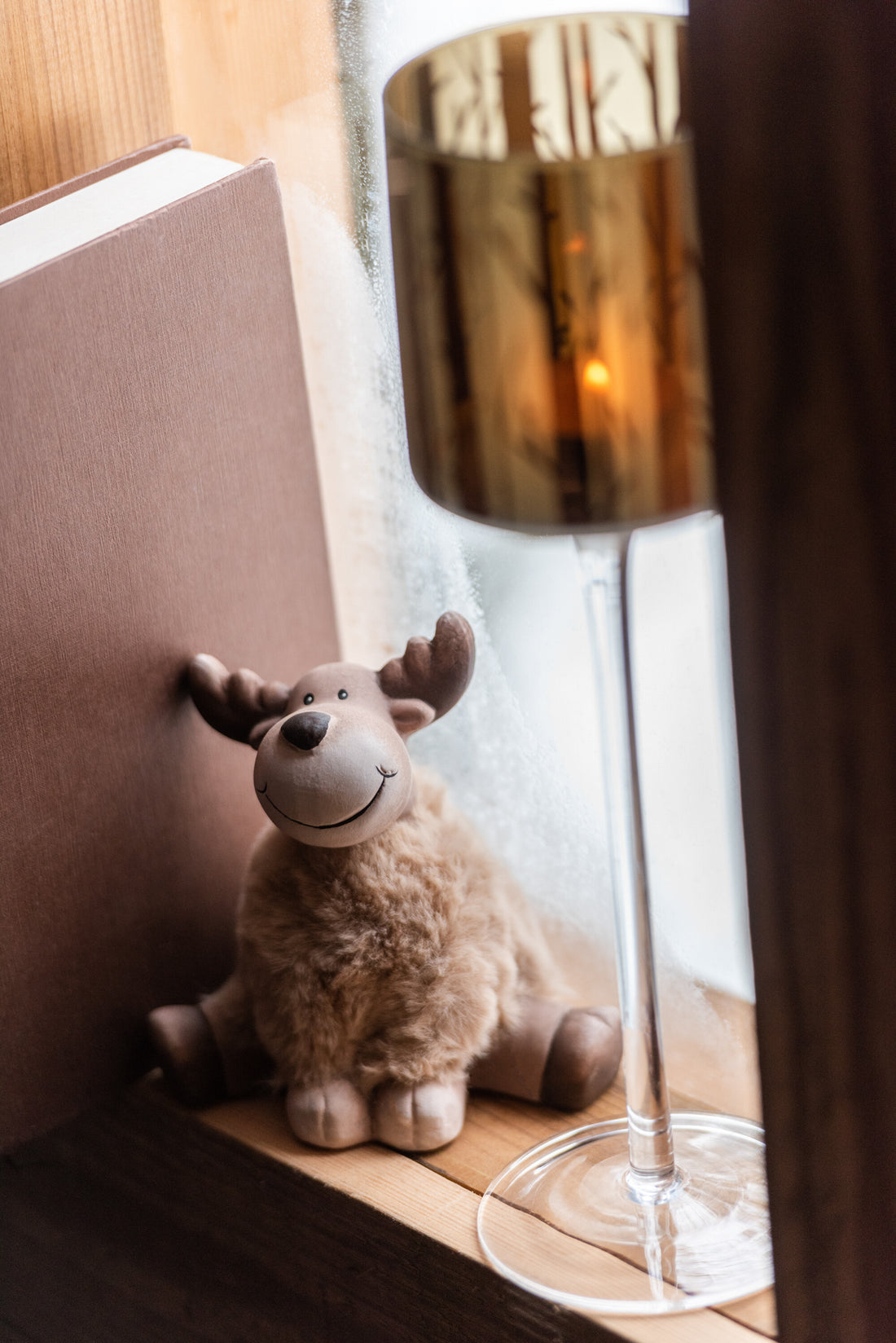 Elk Keramisch Bruin Medium Assortiment Van 3