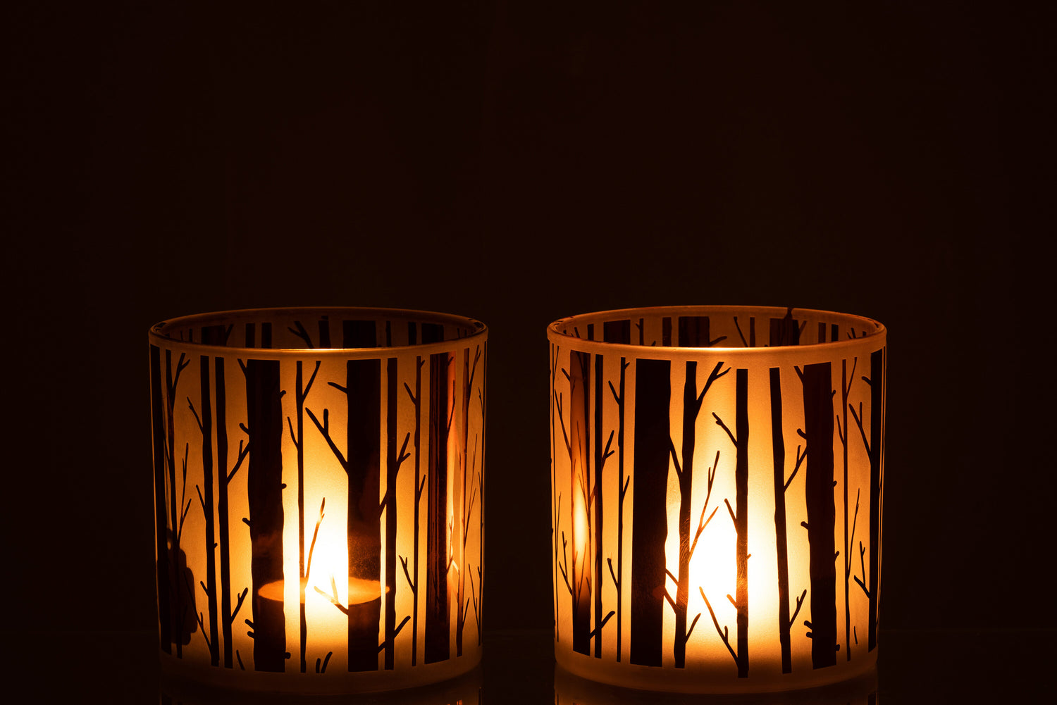 Orkaanboomglas Bruin Groot Assortiment Van 2