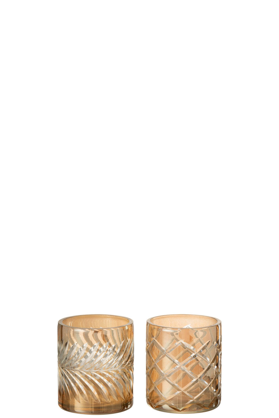 Orkaan Diamantglas Goud Kleine Assortiment Van 2