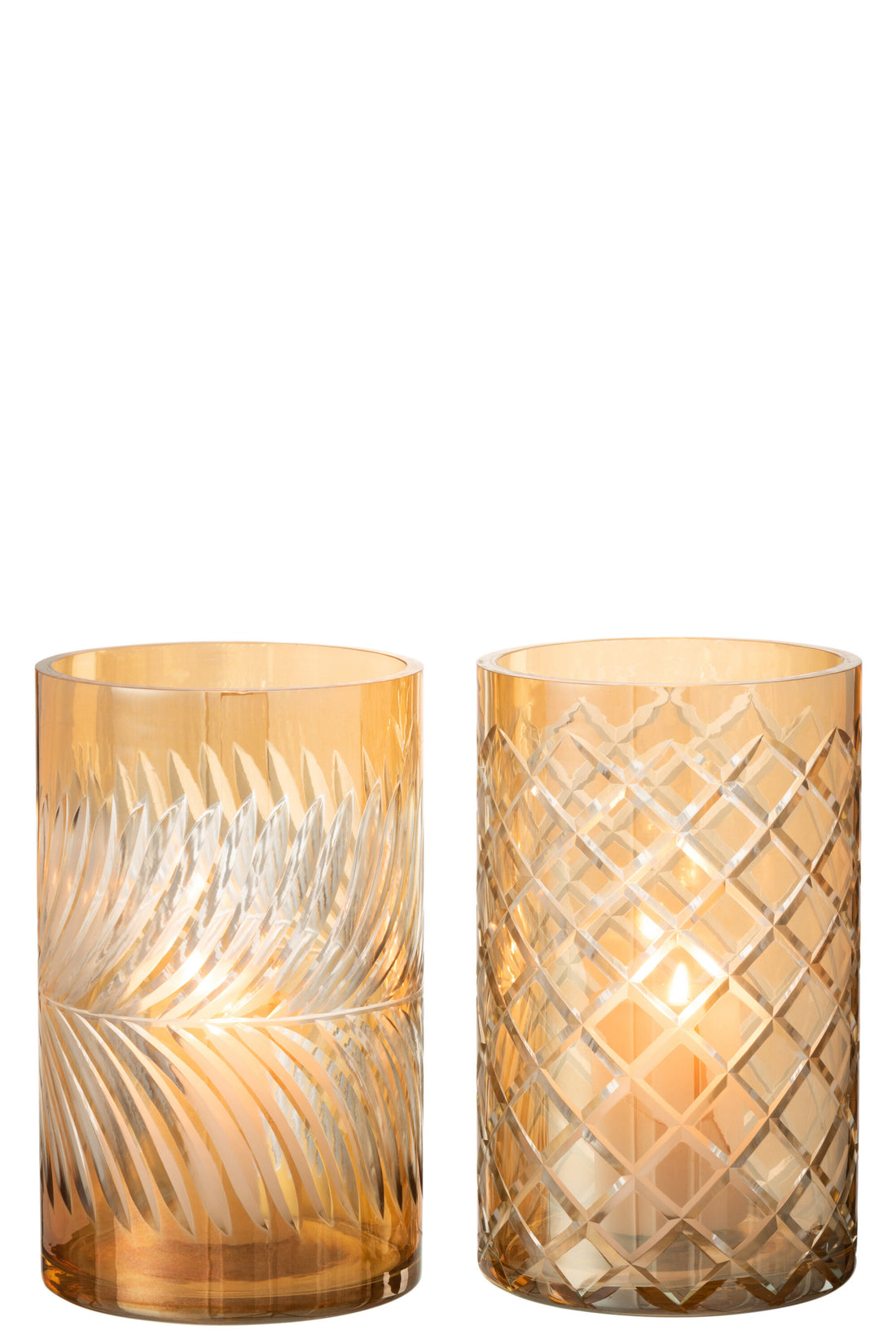 Orkaan Diamantglas Goud Groot Assortiment Van 2