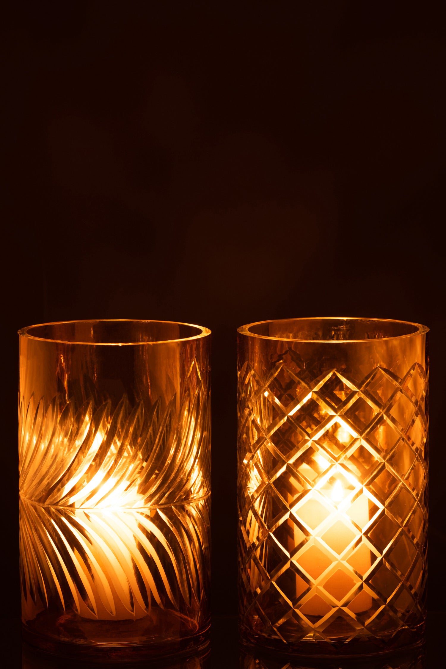 Orkaan Diamantglas Goud Groot Assortiment Van 2