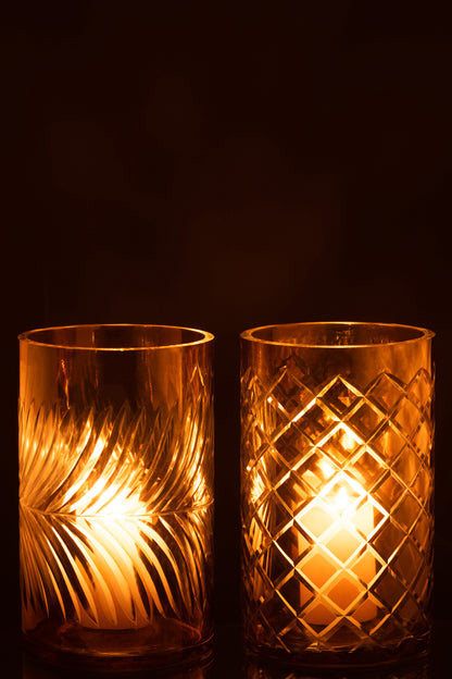 Orkaan Diamantglas Goud Groot Assortiment Van 2