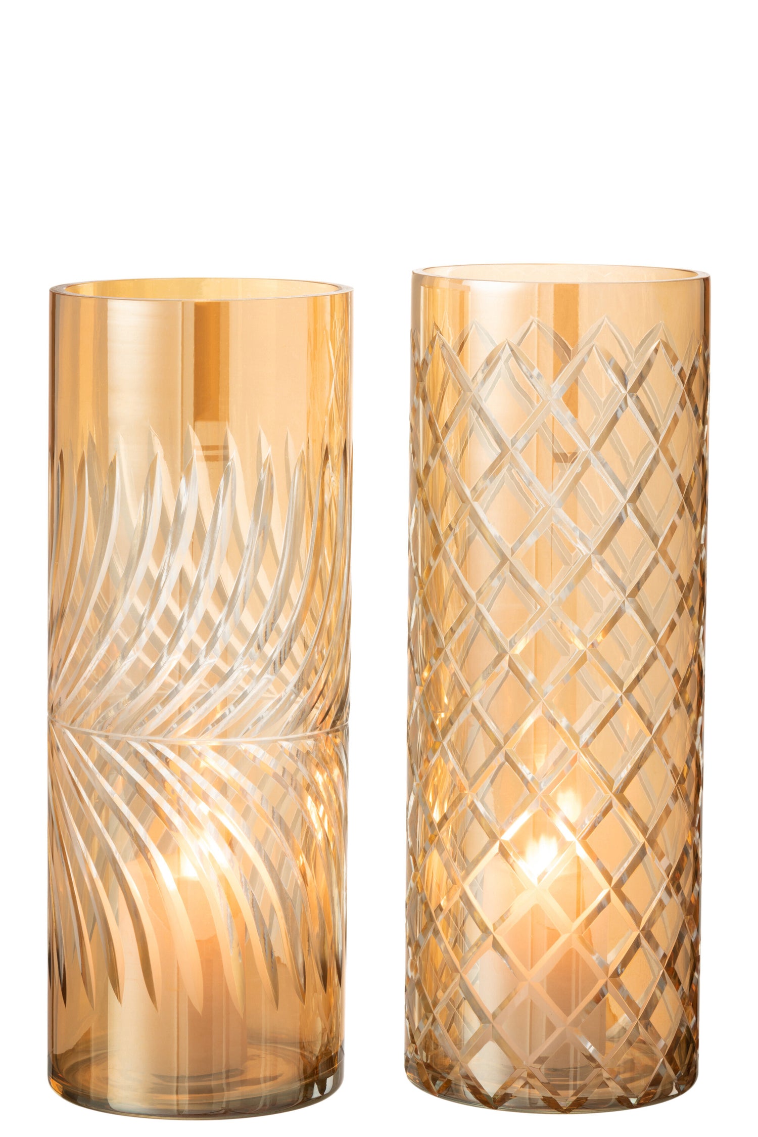 Orkaan Diamantglas Goud Extra Groot Assortiment Van 2