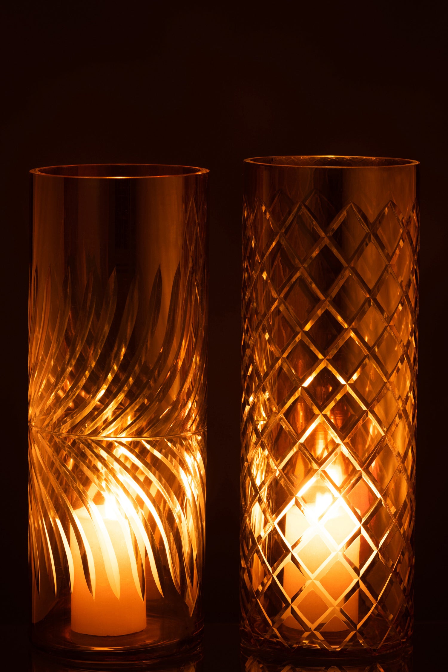 Orkaan Diamantglas Goud Extra Groot Assortiment Van 2