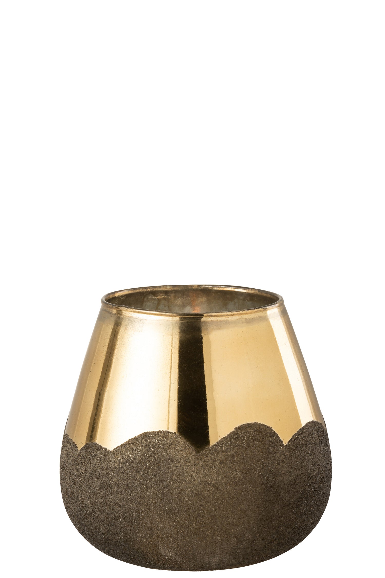 Orkaan Nevada Glas Goud Groot