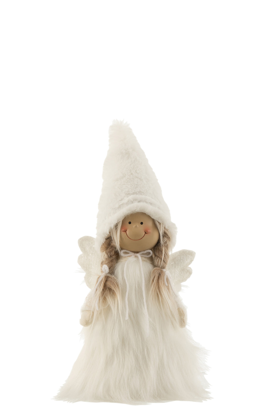 J-Line Meisje Winter Poly/Textiel Wit Medium