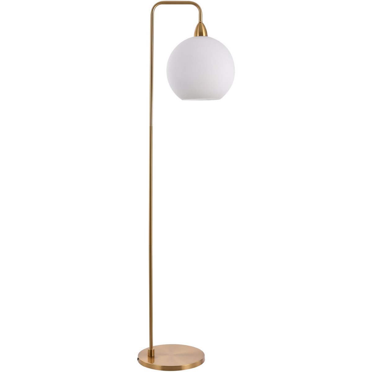 Xandy Vloerlamp White Gold