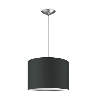 hanglamp Bling met lampenkap, E27, antraciet, 30cm